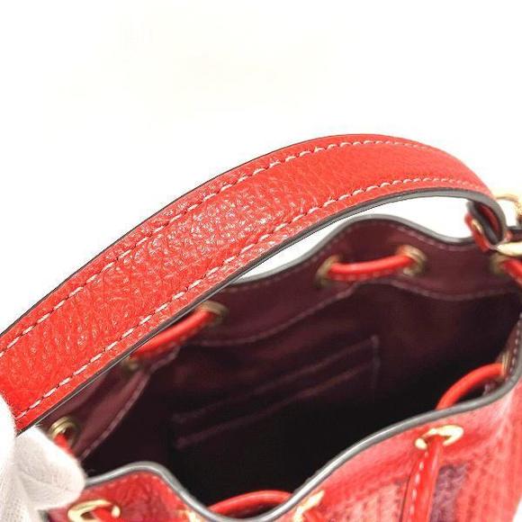 Coach Dempsey Bucket Bag  Leather Handbag C9955 in Excellent condition - Picture 8 of 9